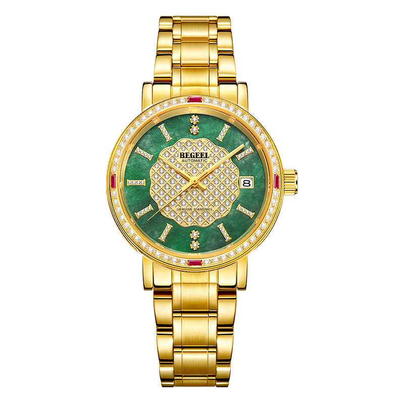 BEGEEL賓爵好事蓮蓮女士機(jī)械腕表